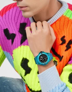 Philipp Plein Herrenuhr The $kull Scuba Duba Edition