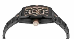 Philipp Plein Herrenuhr The Hexagon Phantom Schwarz PWPUA1025