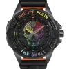 Philipp Plein Herrenuhr The $kull Titan Crystal Rainbow PWAAA1121