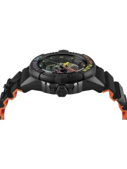 Philipp Plein Herrenuhr The $kull Titan Crystal Rainbow PWAAA1121