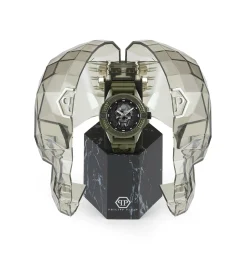 Philipp Plein Herrenuhr The $kull Ecoceramic