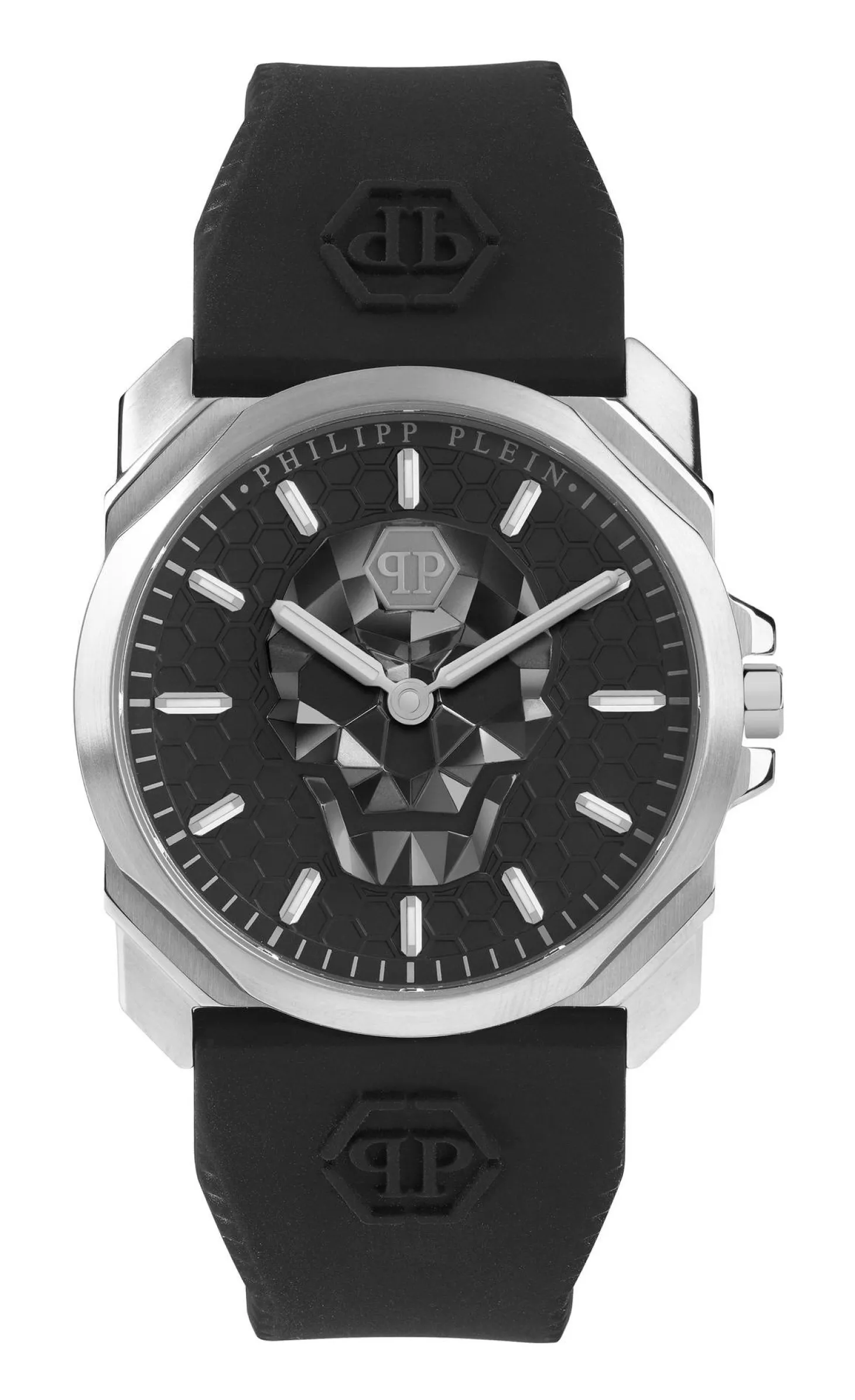 Philipp Plein Herrenuhr The $kull King