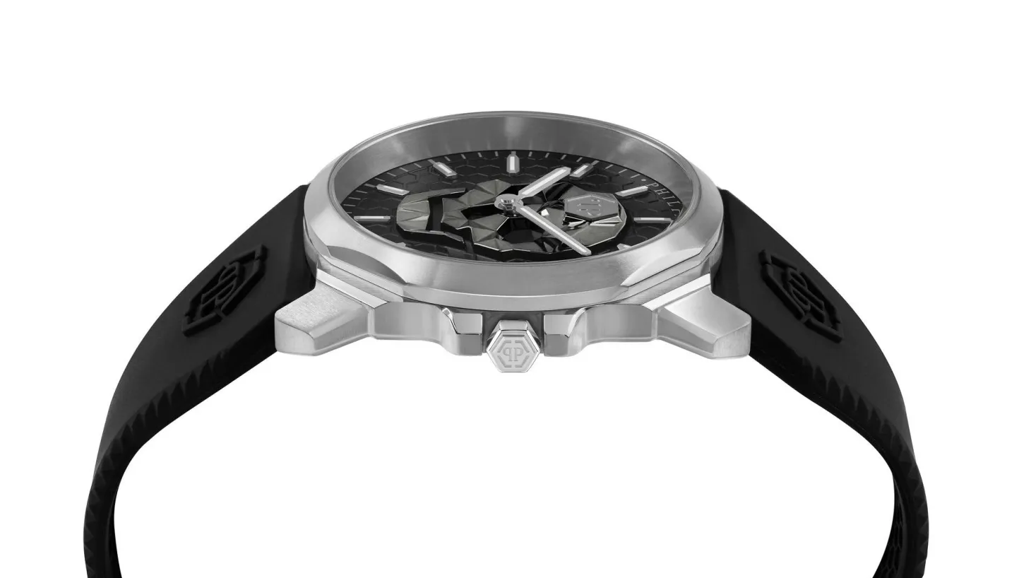 Philipp Plein Herrenuhr The $kull King