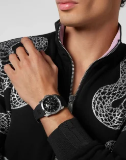 Philipp Plein Herrenuhr The $kull King