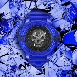 Philipp Plein Herrenuhr The $kull Scuba Duba Edition