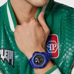 Philipp Plein Herrenuhr The $kull Scuba Duba Edition
