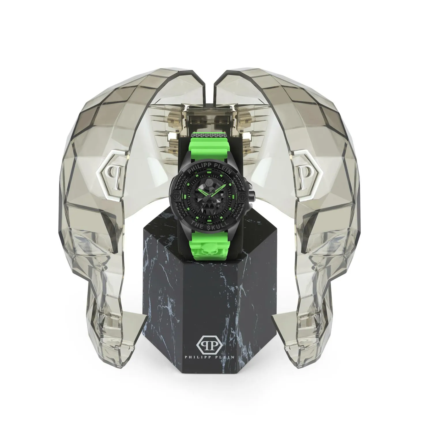 Philipp Plein Herrenuhr The $kull