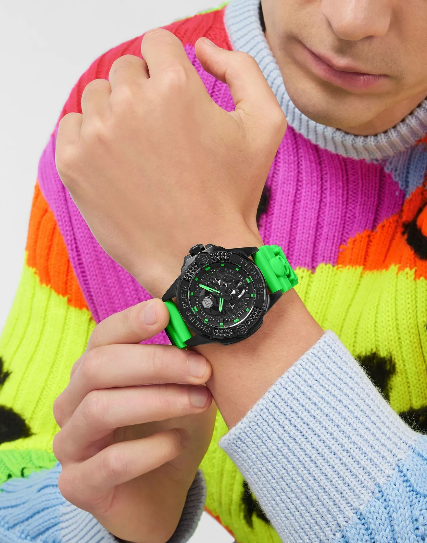 Philipp Plein Herrenuhr The $kull