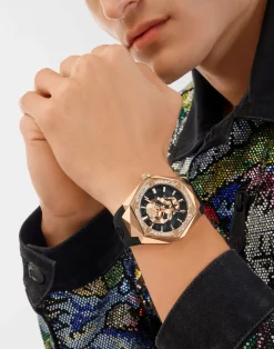 Philipp Plein Herrenuhr The $Kull Spikes PWPWA0424