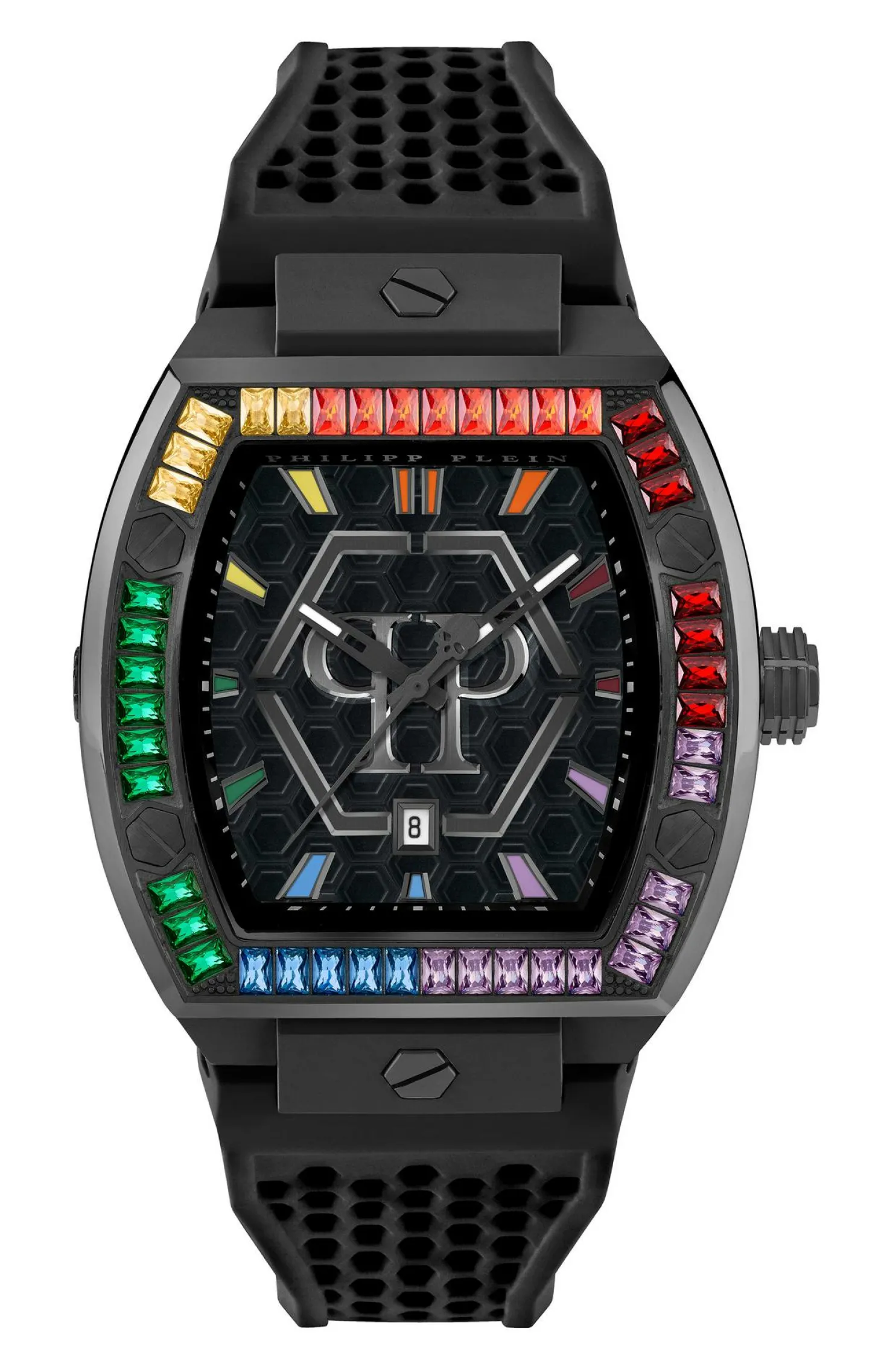 Philipp Plein Herrenuhr The HEXAGON Phantom