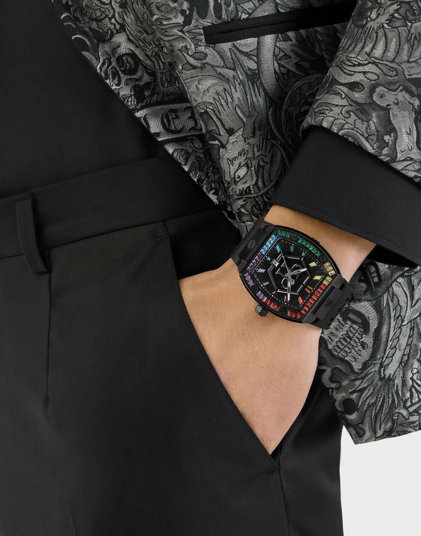 Philipp Plein Herrenuhr The HEXAGON Phantom