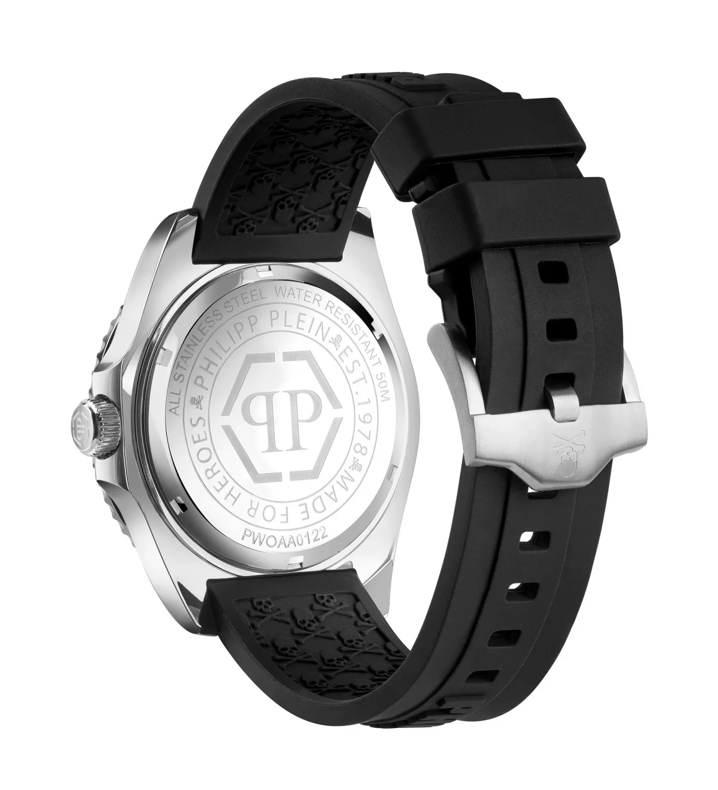 Philipp Plein Herrenuhr The $kull Diver