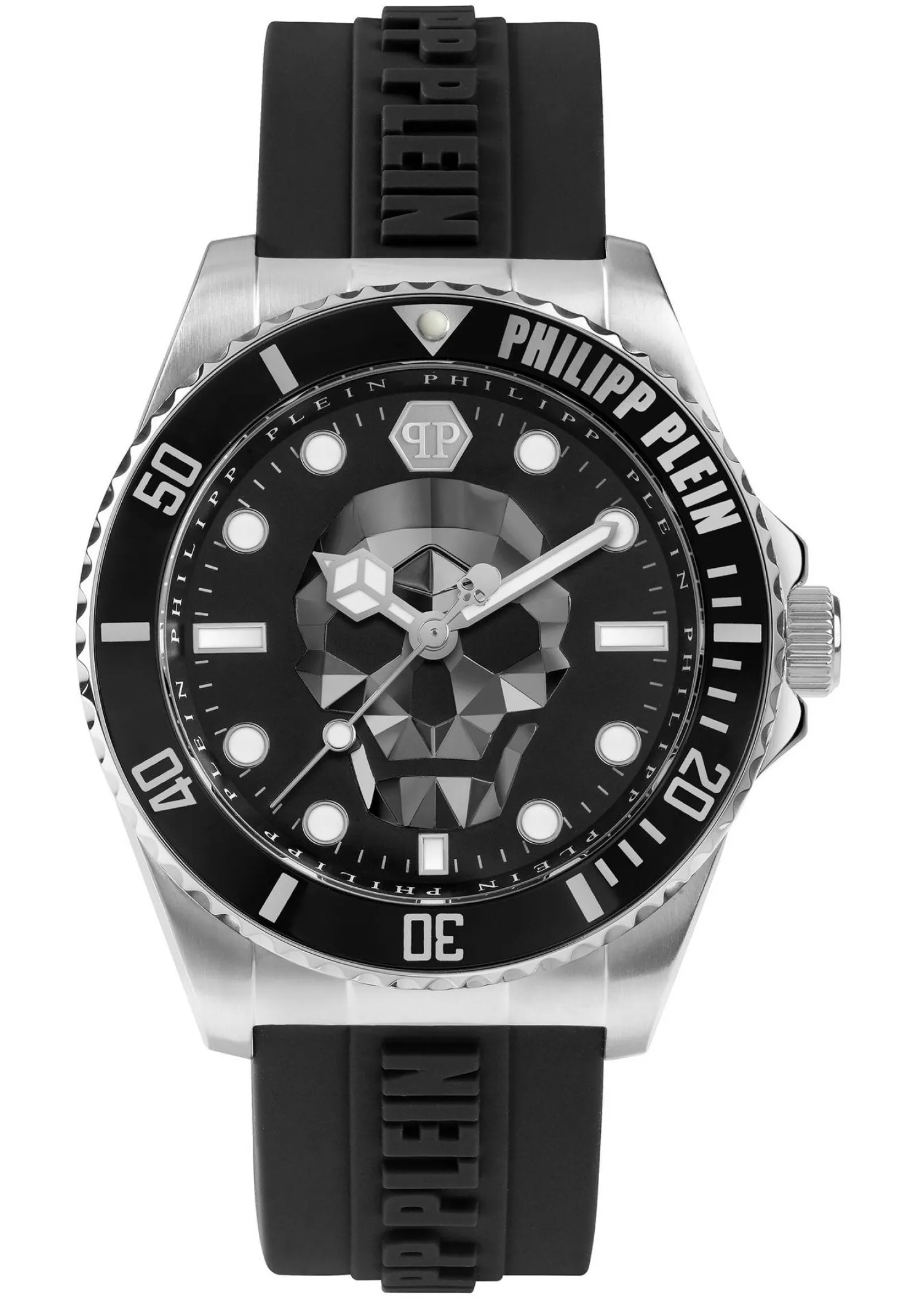 Philipp Plein Herrenuhr The $kull Diver