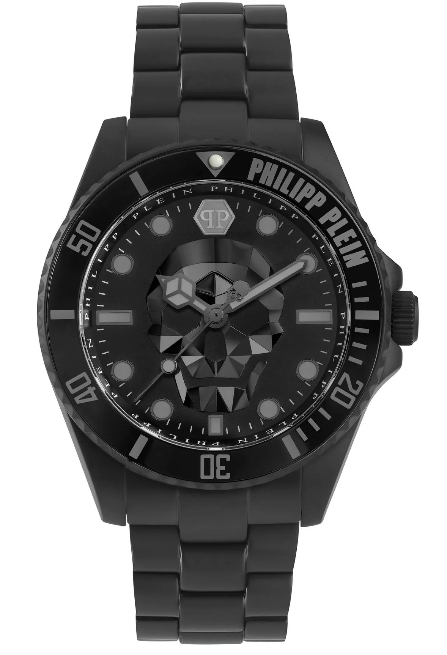 Philipp Plein Herrenuhr The $kull Diver