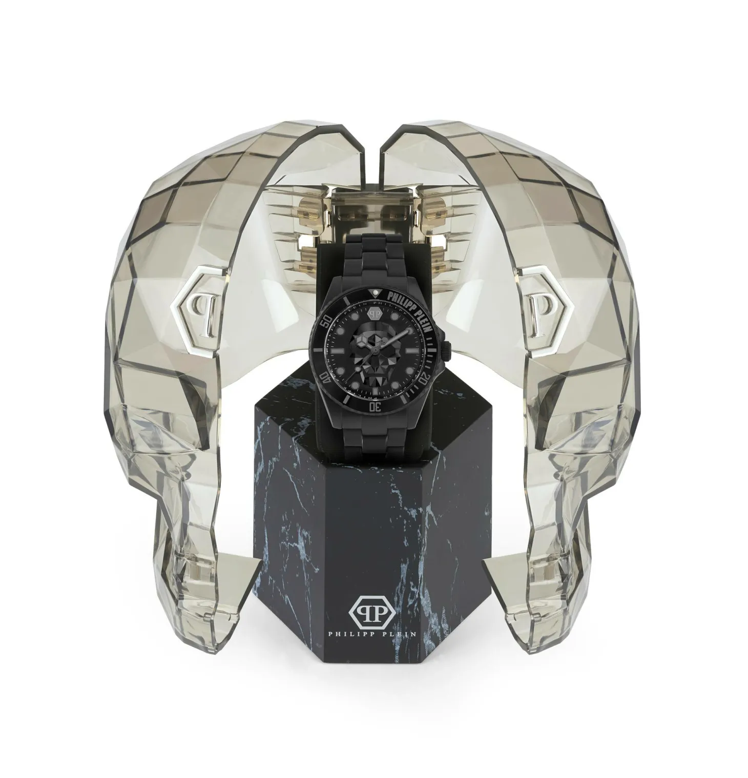 Philipp Plein Herrenuhr The $kull Diver