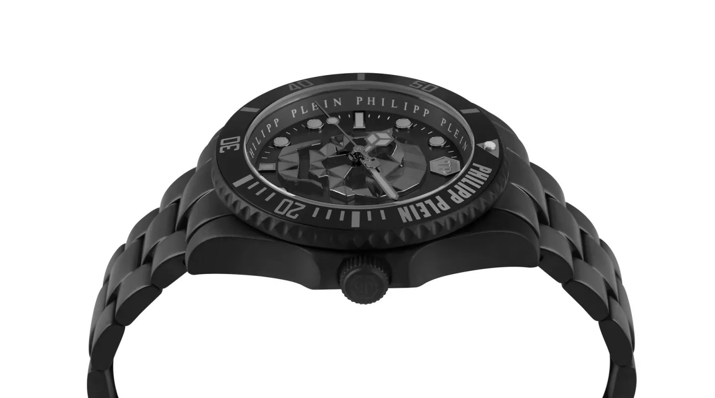 Philipp Plein Herrenuhr The $kull Diver