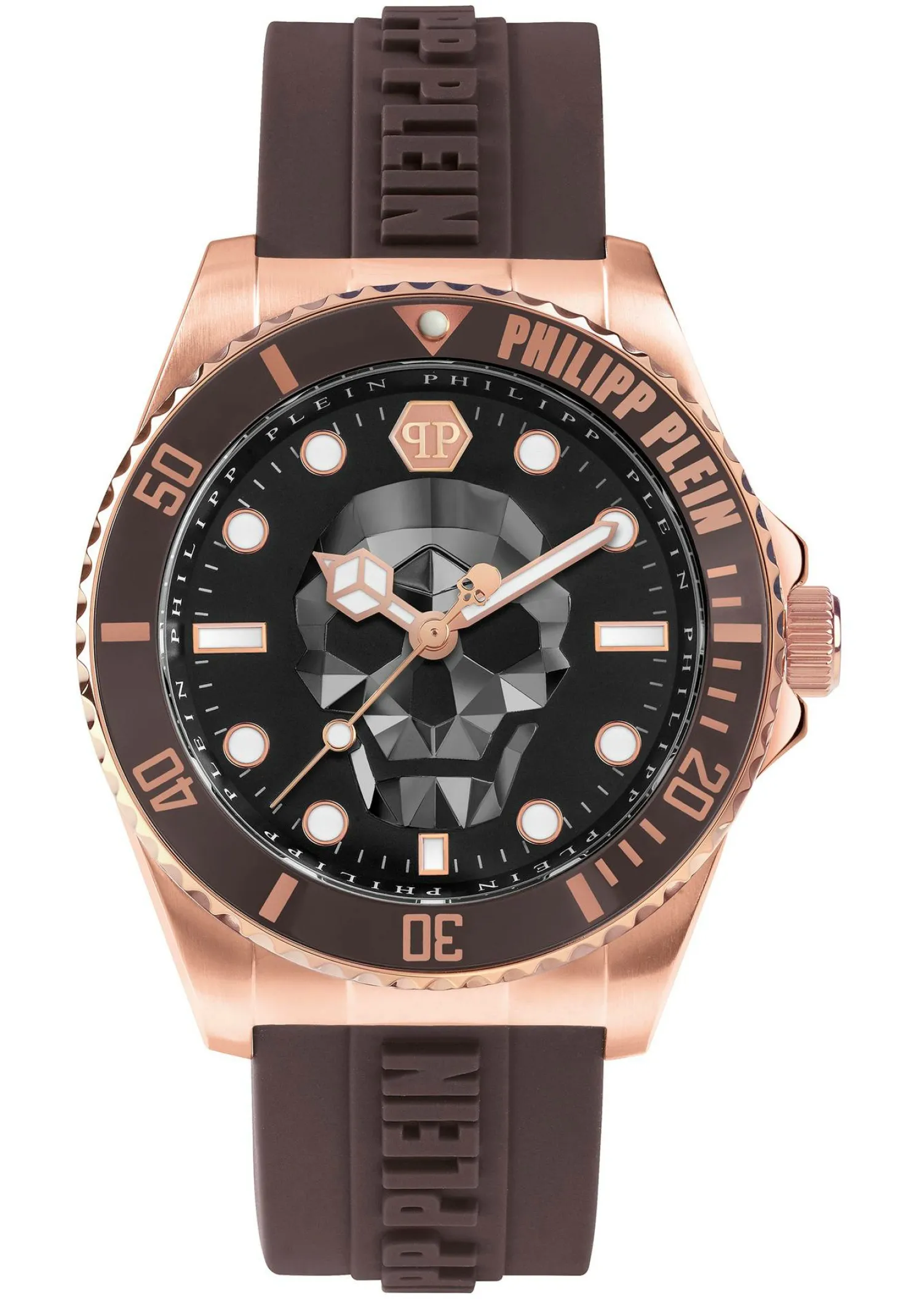 Philipp Plein Herrenuhr The $kull Diver