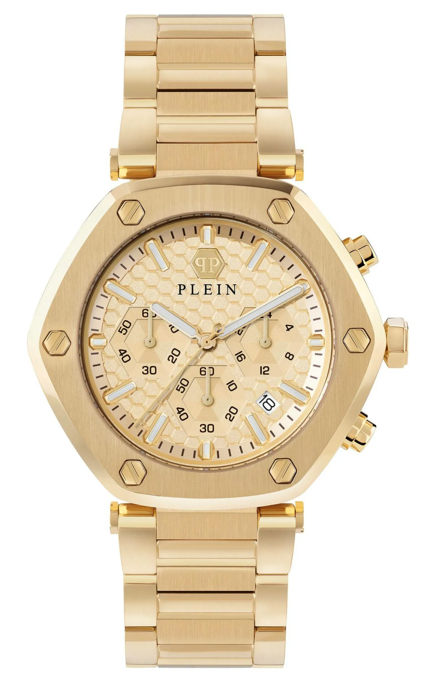 Philipp Plein Herrenuhr The Hexagon Chrono