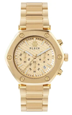 Philipp Plein Herrenuhr The Hexagon Chrono