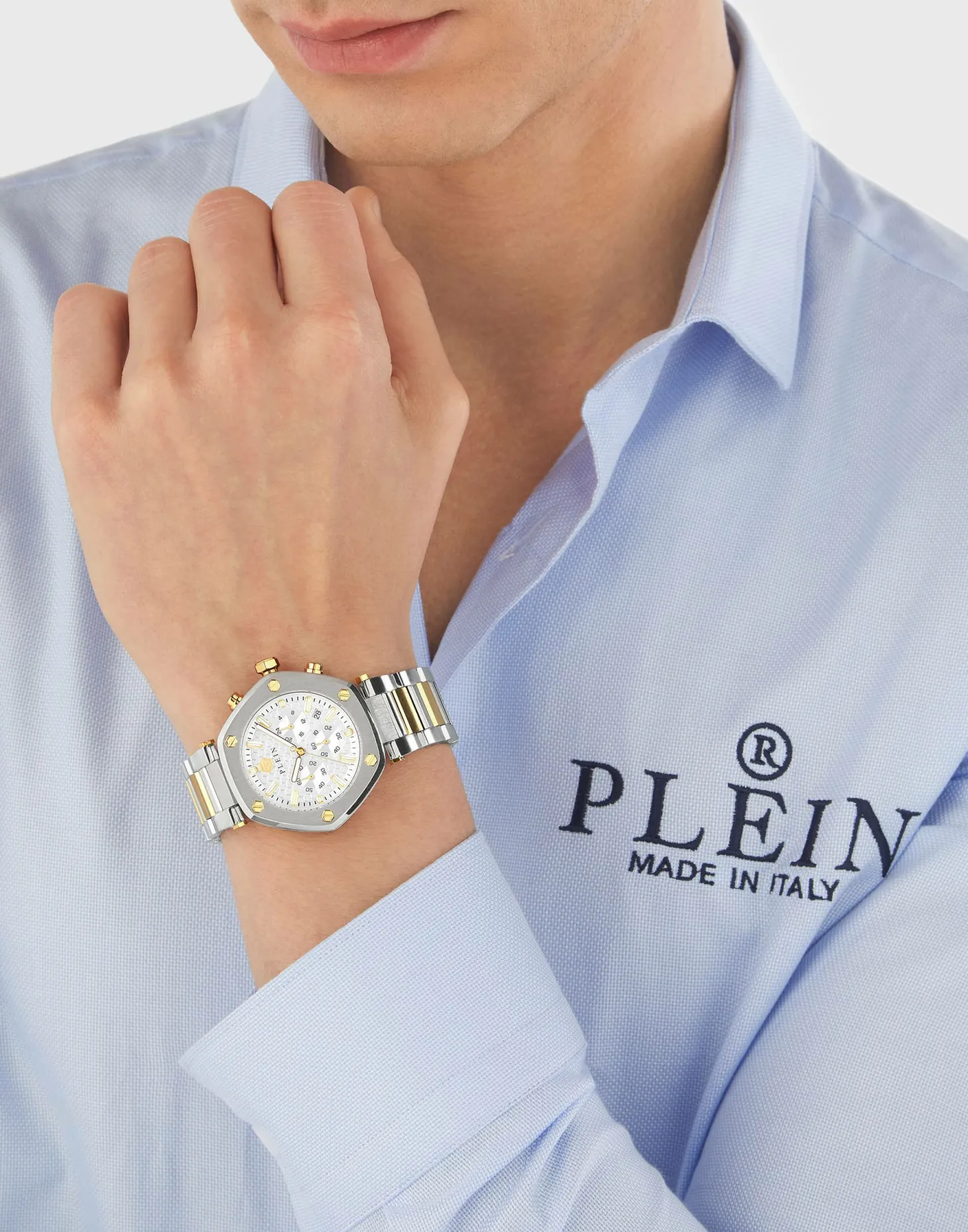 Philipp Plein Herrenuhr The Hexagon Chrono