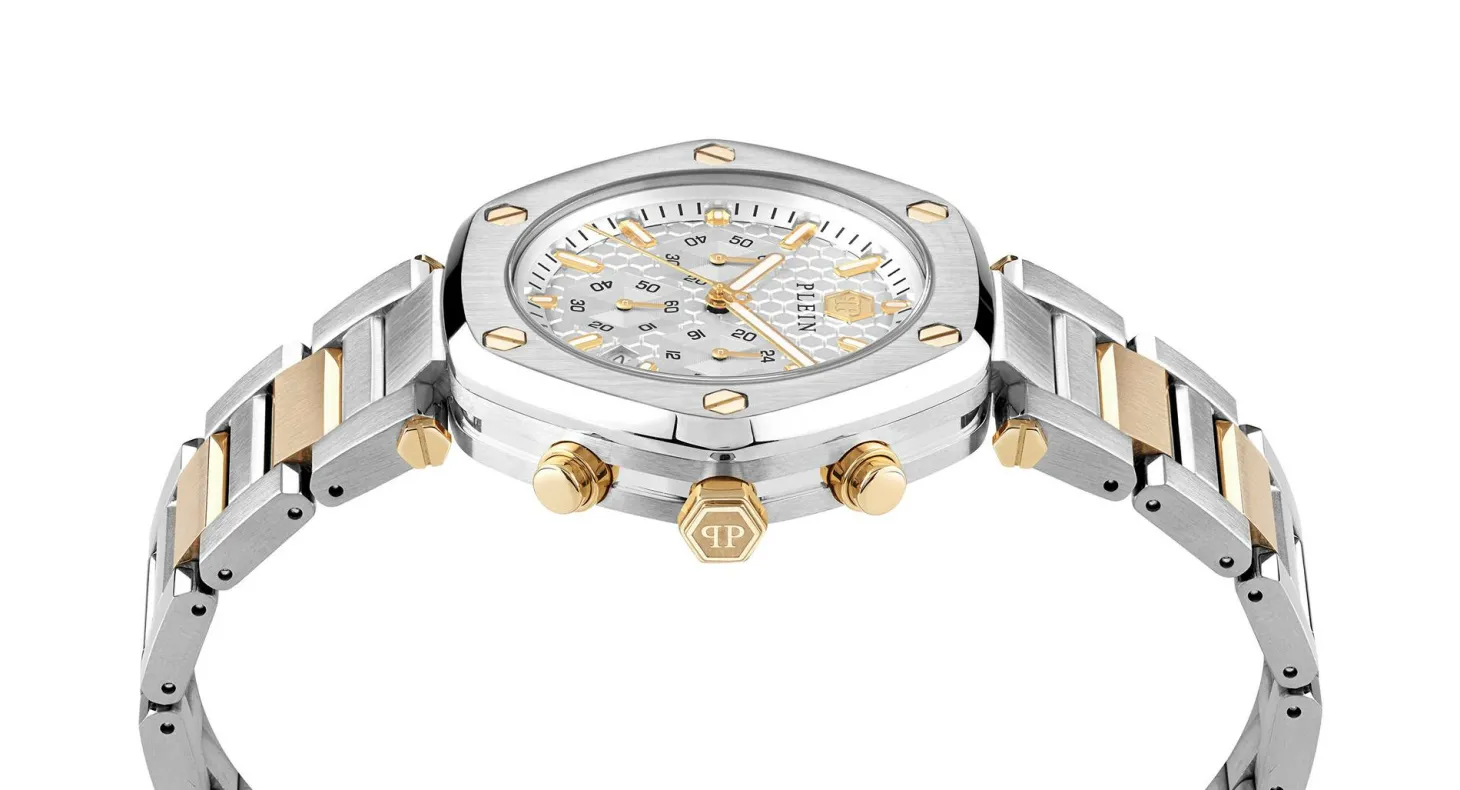 Philipp Plein Herrenuhr The Hexagon Chrono