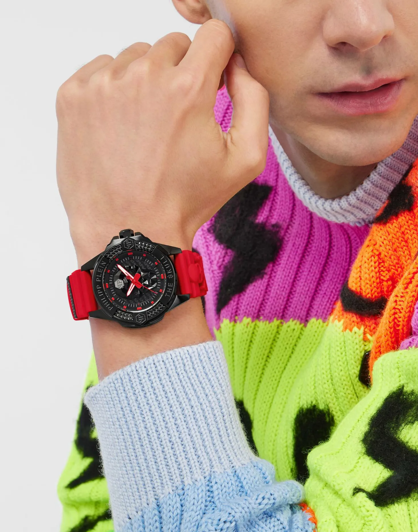 Philipp Plein Herrenuhr The $kull