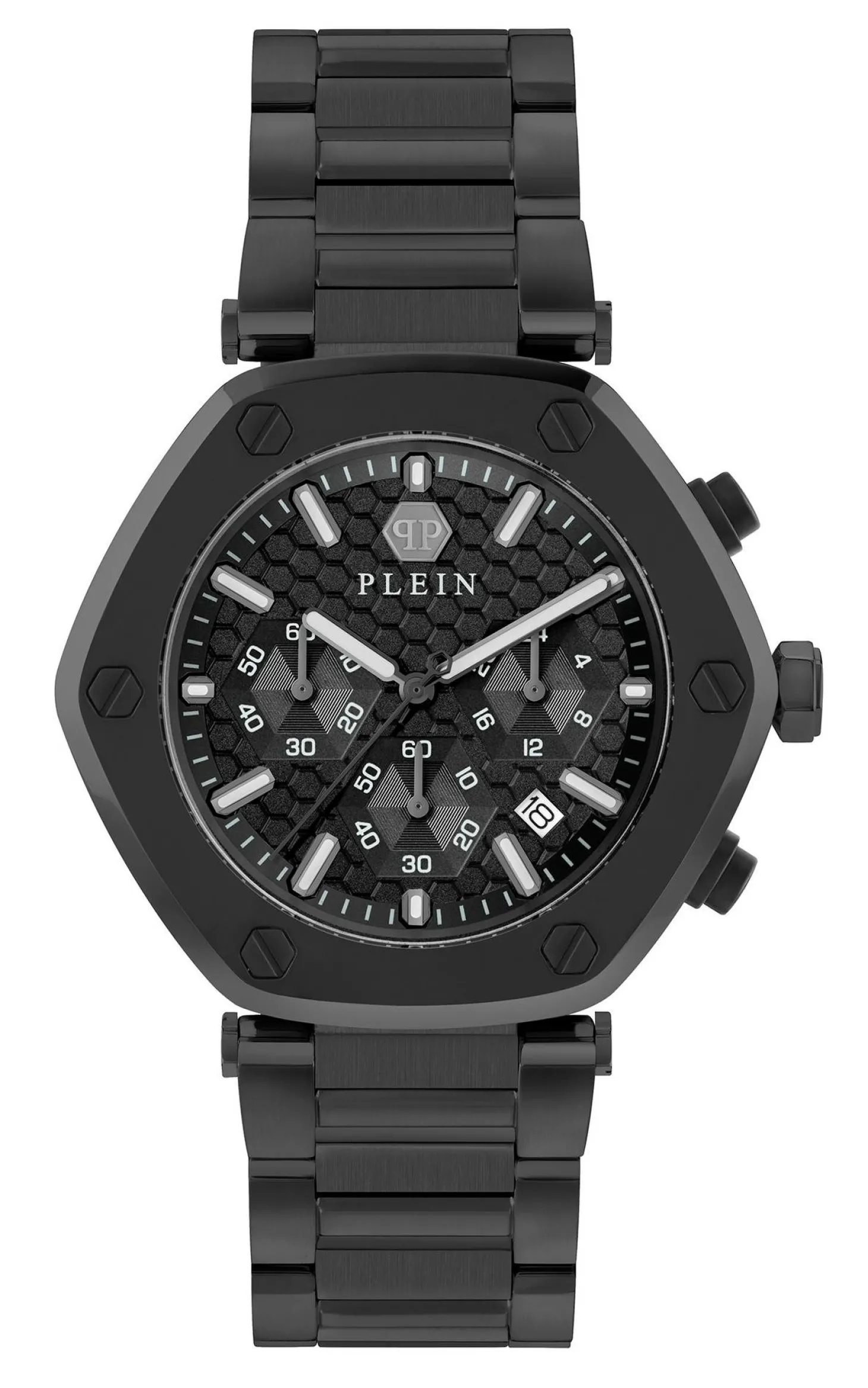 Philipp Plein Herrenuhr The Hexagon Chrono