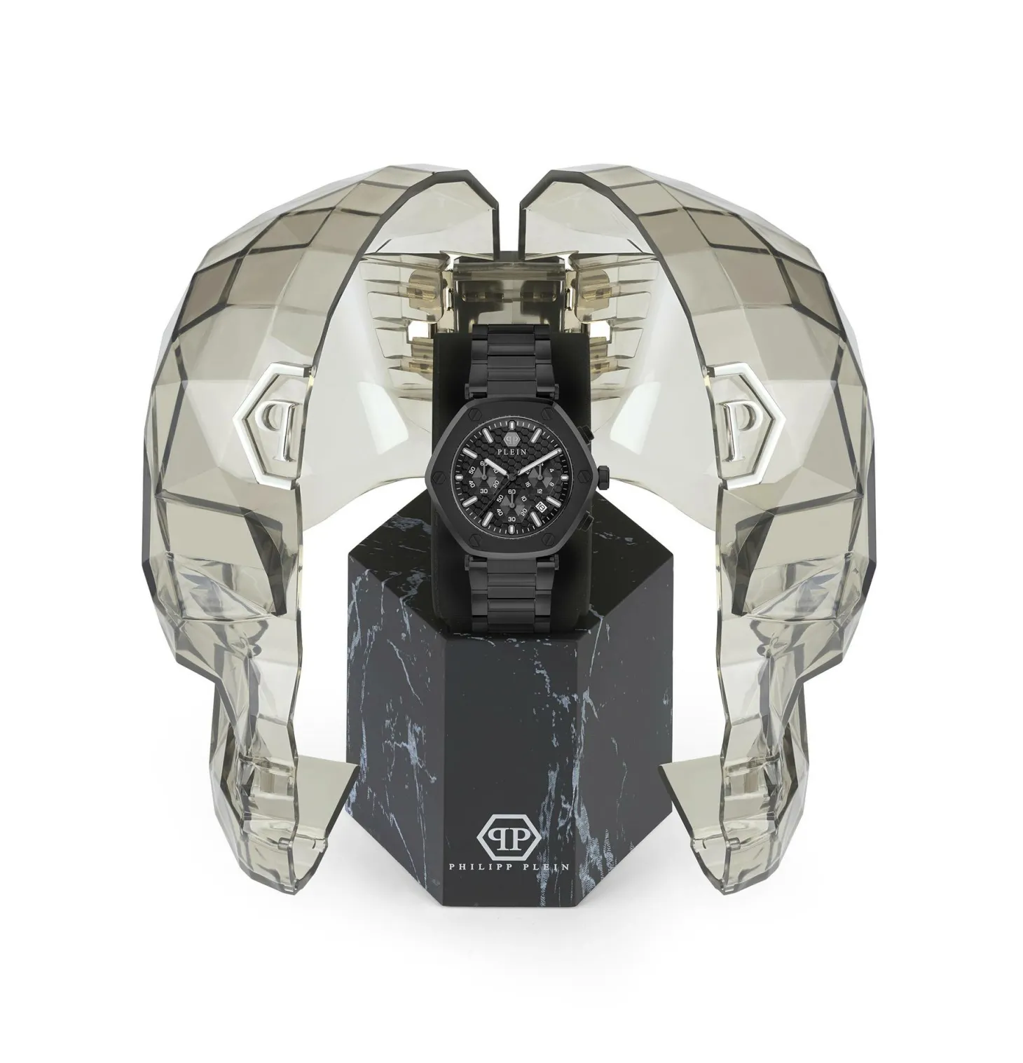 Philipp Plein Herrenuhr The Hexagon Chrono