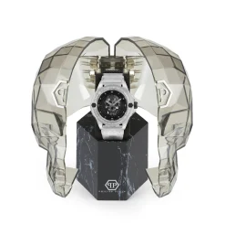Philipp Plein Herrenuhr The $kull Synthetic