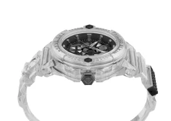 Philipp Plein Herrenuhr The $kull Synthetic