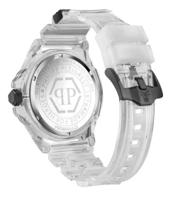 Philipp Plein Herrenuhr The $kull Synthetic