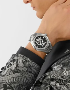 Philipp Plein Herrenuhr The $Kull Spikes
