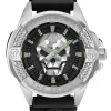 Philipp Plein Herrenuhr The $kull Titan silber PWAAA0121