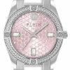 Philipp Plein Uhr Damen Icon Chain PW1FA0125
