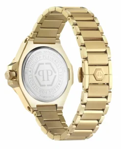 Philipp Plein Uhr Damen Plein Lady Royal PWBDA0824 Gold / Schwarz