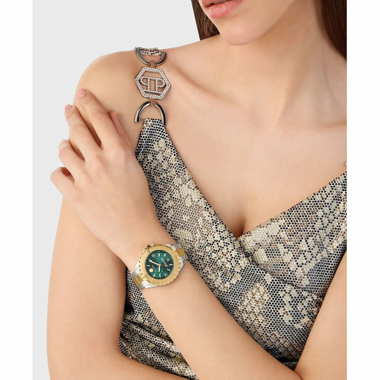 Philipp Plein Uhr Damen Plein Heaven PWPOA0424