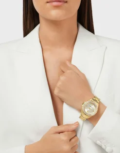Philipp Plein Uhr Damen Plein Heaven gold PWPOA0624
