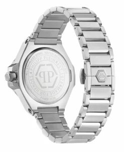 Philipp Plein Uhr Damen Plein Lady Royal PWBDA0624 Silber / Blau