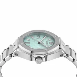 Philipp Plein Uhr Damen Plein Lady Royal PWBDA0624 Silber / Blau