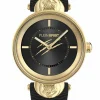 Philipp Plein Uhr Damen Supernova PSLEA0224 Schwarz / Gold