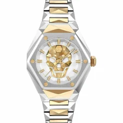 Philipp Plein Uhr Damen The $Kull Spikes Lady Two-Tone PWADA0424