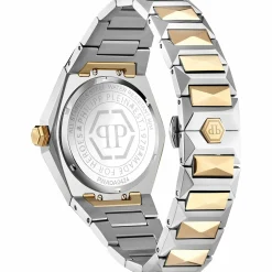 Philipp Plein Uhr Damen The $Kull Spikes Lady Two-Tone PWADA0424