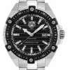 Philipp Plein Uhr Herren Urban Pulse PSFDA0524 Schwarz/Silber