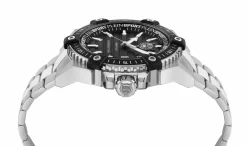 Philipp Plein Uhr Herren Urban Pulse PSFDA0524 Schwarz/Silber