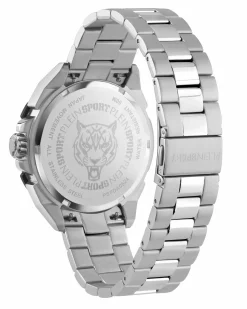 Philipp Plein Uhr Herren Urban Pulse PSFDA0524 Schwarz/Silber