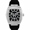 Philipp Plein Uhr Herren The Hexagon Phantom Schwarz PWPUA0524