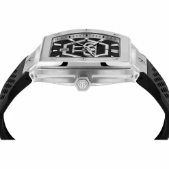 Philipp Plein Uhr Herren The Hexagon Phantom Schwarz PWPUA0524