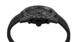 Philipp Plein Uhr Herren Pleinmeter Chronograph Schwarz PWPYA0324