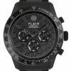 Philipp Plein Uhr Herren Chronograph Pleinmeter Schwarz PWPYA0624