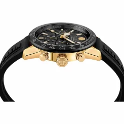 Philipp Plein Uhr Herren Chronograph Pleinmeter Gold/Schwarz PWPYA0224